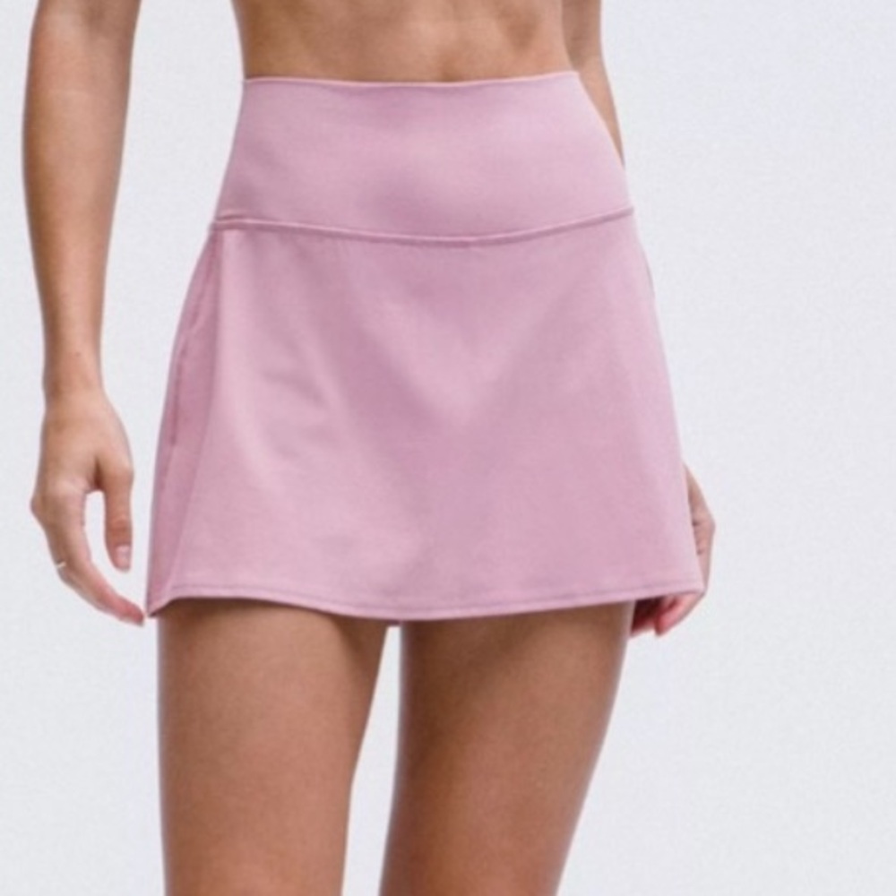 lululemon athletica Pink Performance Tennis Skirt